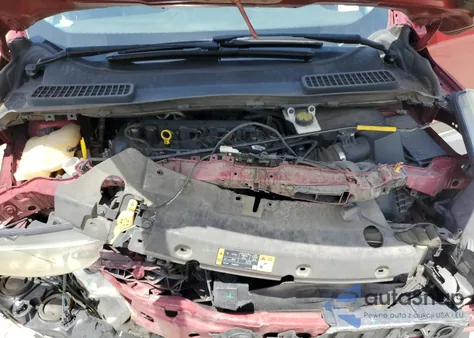 2016 Ford Escape Se z USA, uszkodzony, nr VIN 1FMCU0G75GUB66355